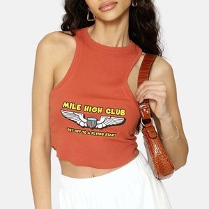 Boys lie spread your wings tank